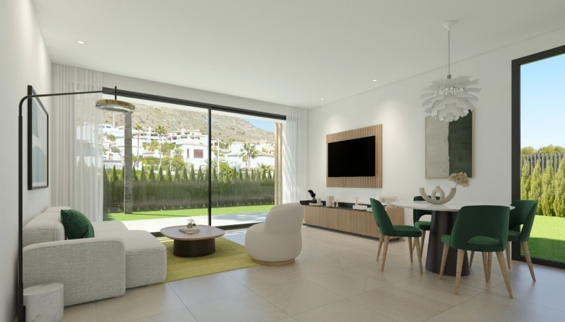 Casas adosadas · Nueva construcción  · Finestrat · 4058