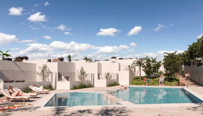 Casas adosadas · Nueva construcción  · Monforte del Cid · 3448