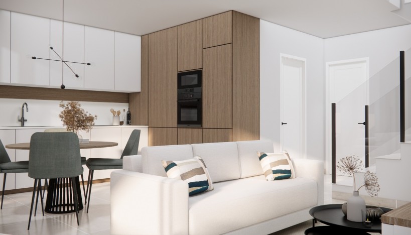 Casas adosadas · Nueva construcción  · Rojales · 4049