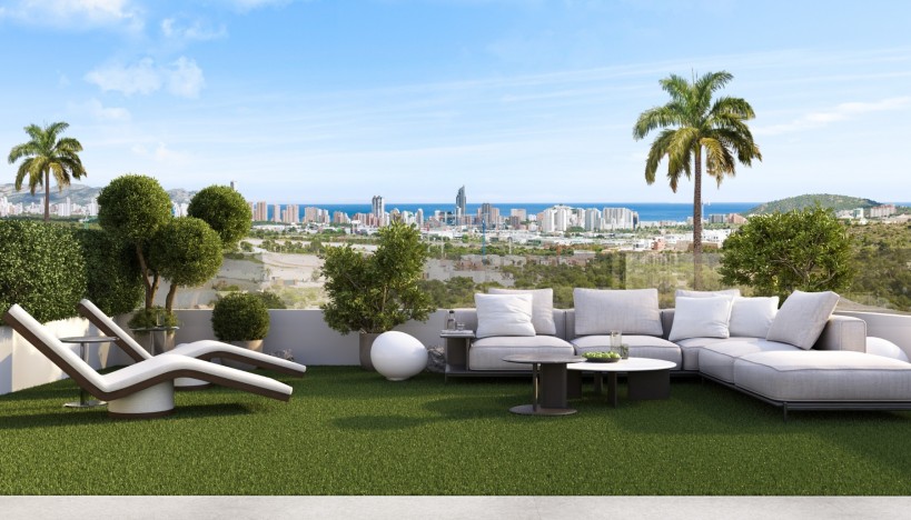 Duplex · Nueva construcción  · Finestrat · 3120