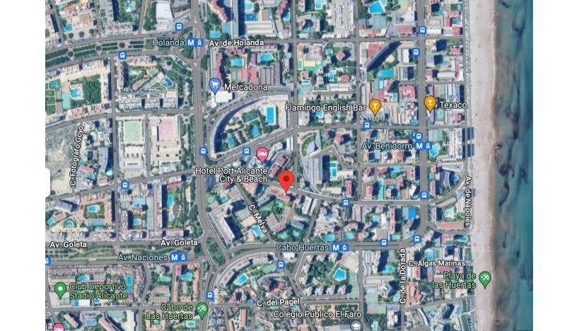 Garage · Resale · Playa San Juan - Cabo Huertas / Alicante  · 3963