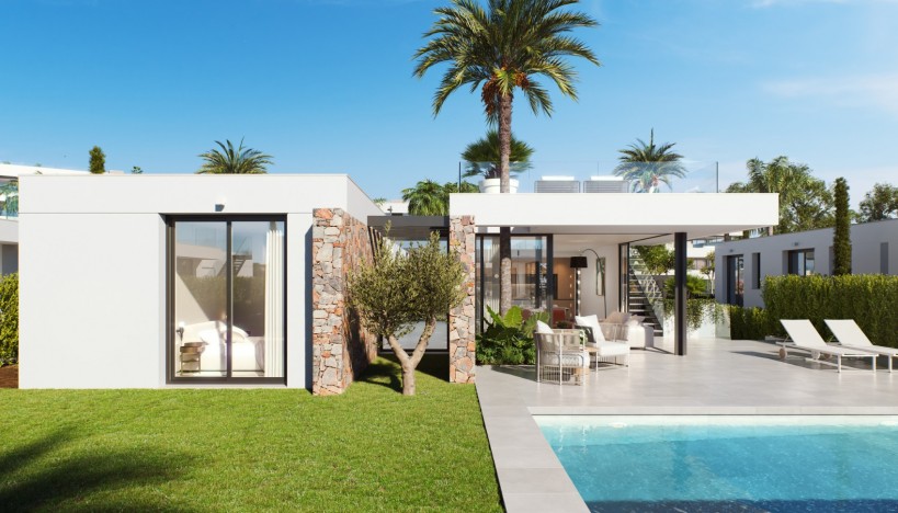 Luxury Villas · New Build · Alcázares, Los · Alcázares, Los