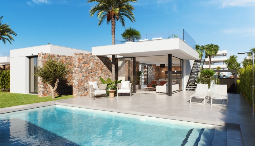 Luxury Villas · New Build · Alcázares, Los · Alcázares, Los