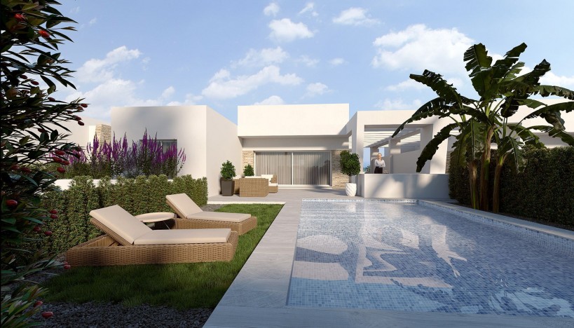 Luxury Villas · New Build · Algorfa · Algorfa