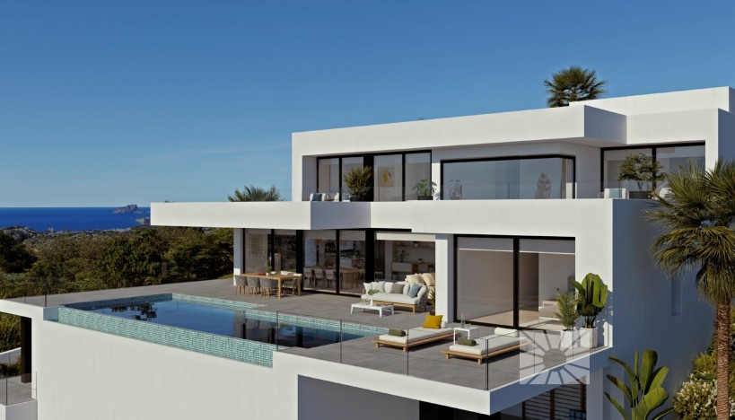 Luxury Villas · New Build · Benitachell · 3338