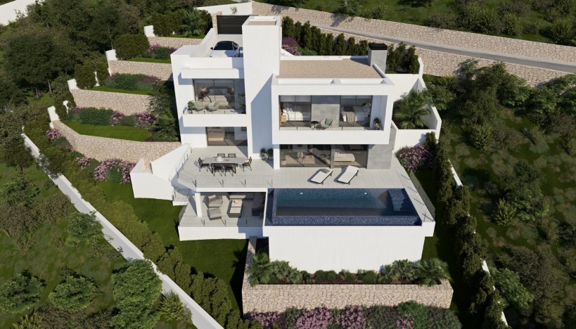 Luxury Villas · New Build · Benitachell · 3359