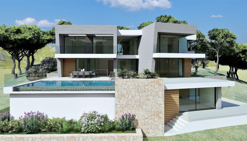 Luxury Villas · New Build · Benitachell · 3362