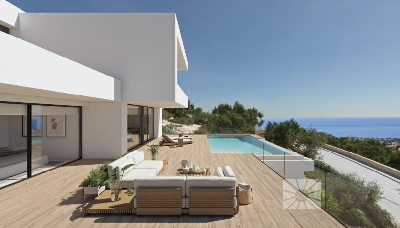 Luxury Villas · New Build · Benitachell · 3473
