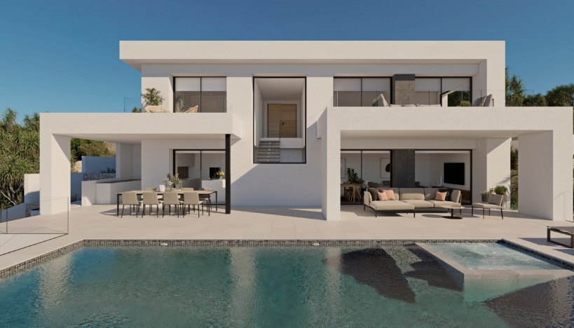 Luxury Villas · New Build · Benitachell · Cumbre del Sol