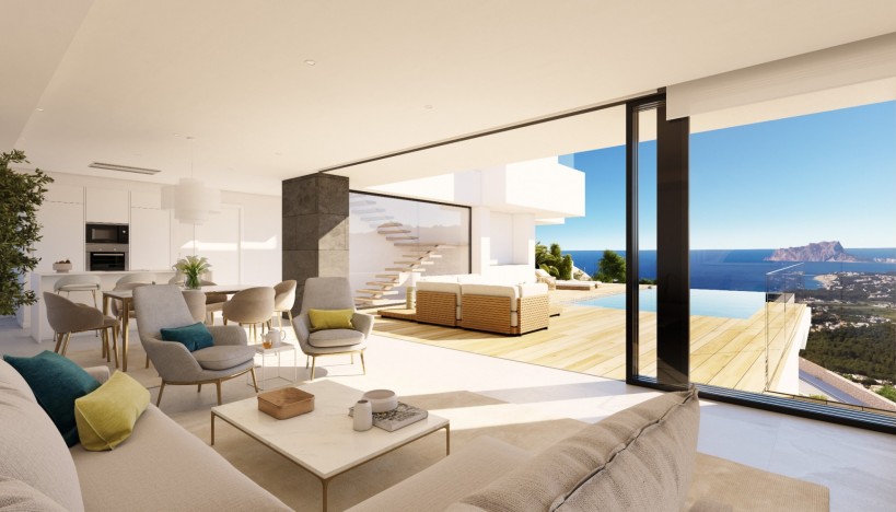 Luxury Villas · New Build · Benitachell · Cumbre del Sol
