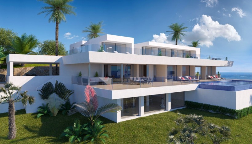 Luxury Villas · New Build · Benitachell · Cumbre del Sol