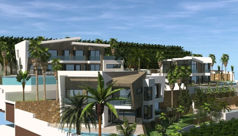 Luxury Villas · New Build · Calpe / Calp · Maryvilla