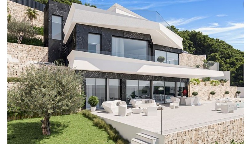 Luxury Villas · New Build · Denia-Benissa/Alicante · Denia-Benissa/Alicante