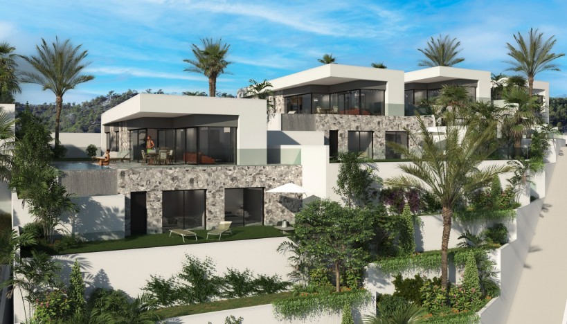Luxury Villas · New Build · Finestrat · 3557