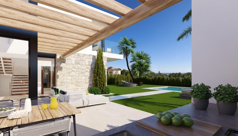 Luxury Villas · New Build · Finestrat · 3704
