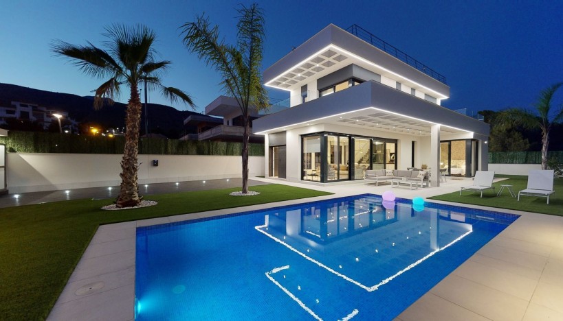 Luxury Villas · New Build · Finestrat · Balcón de Finestrat-Terra Marina