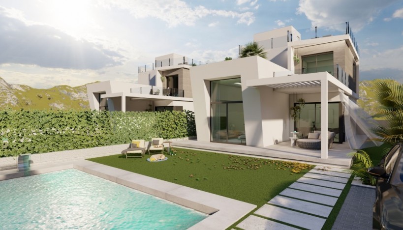 Luxury Villas · New Build · Finestrat · Finestrat