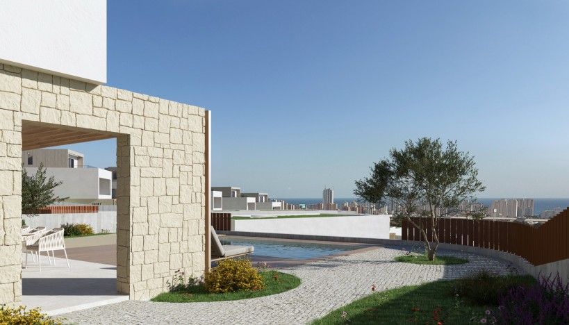 Luxury Villas · New Build · Finestrat · Finestrat