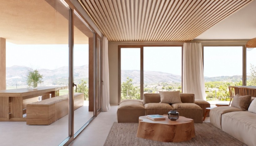 Luxury Villas · New Build · Marina Alta · Llíber