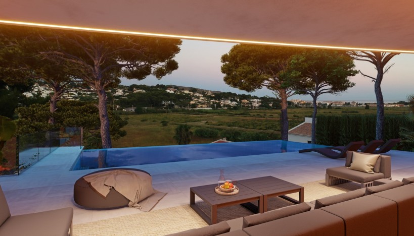 Luxury Villas · New Build · Moraira · Moraira