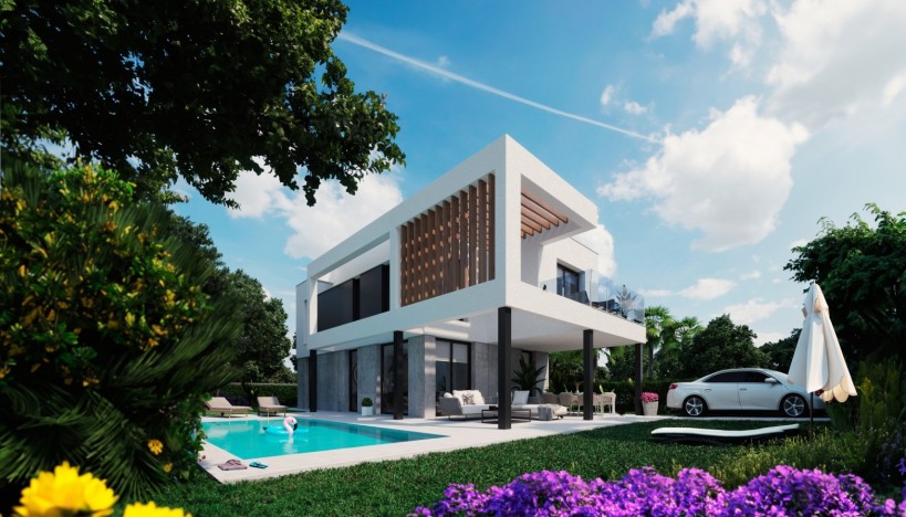 Luxury Villas · New Build · Muchamiel · Muchamiel