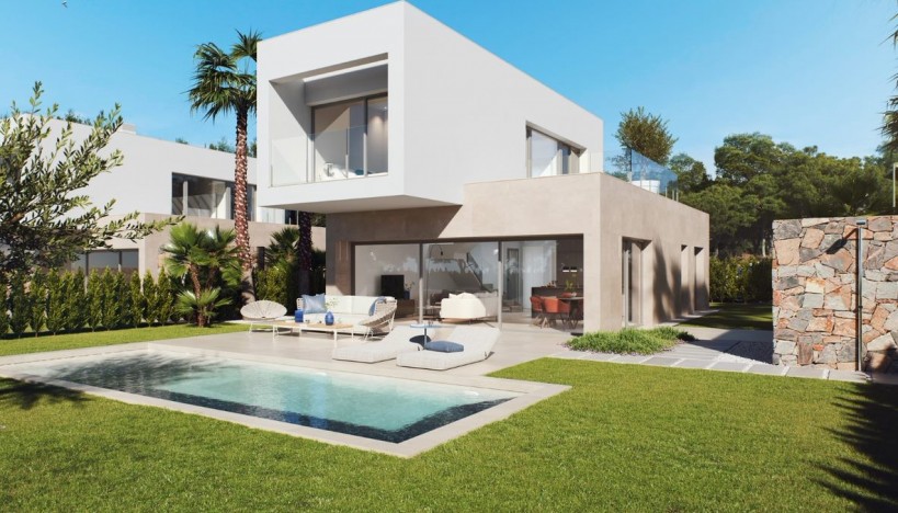 Luxury Villas · New Build · Orihuela Costa · Las Colinas Golf