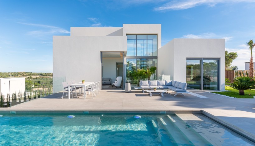 Luxury Villas · New Build · Orihuela Costa · Las Colinas Golf