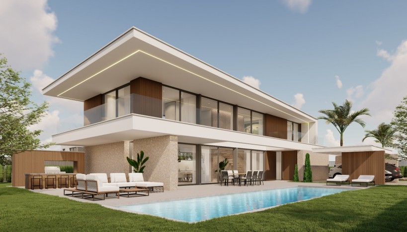 Luxury Villas · New Build · Orihuela · Orihuela Costa