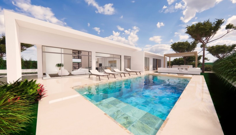 Luxury Villas · New Build · Pilar de la Horadada · Pilar de la Horadada