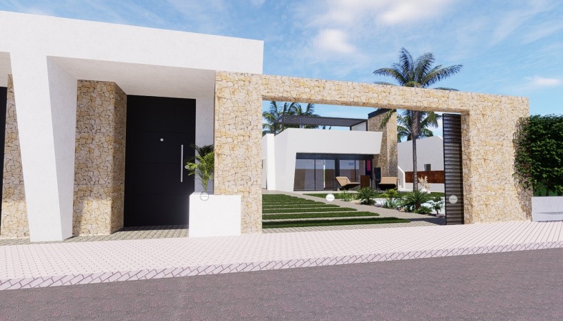 Luxury Villas · New Build · San Javier · 3617