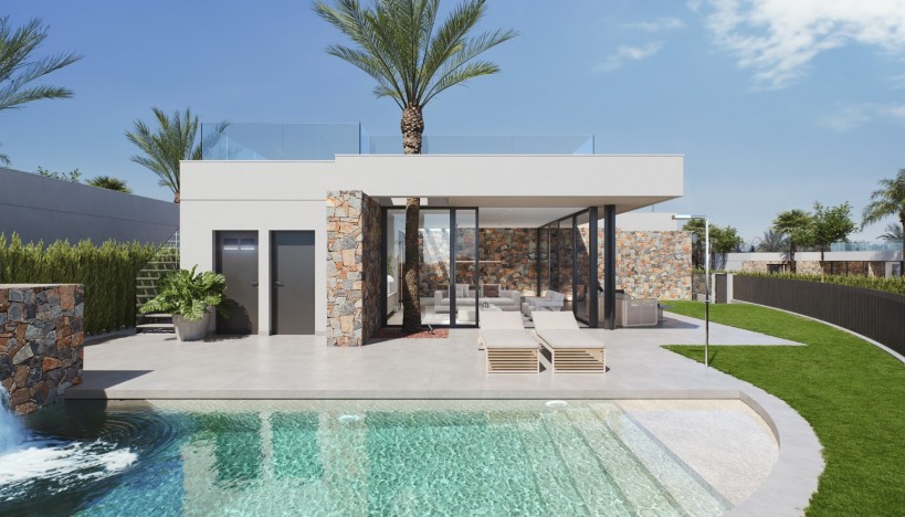 Luxury Villas · Nowy budynek · Alcázares, Los · Alcázares, Los