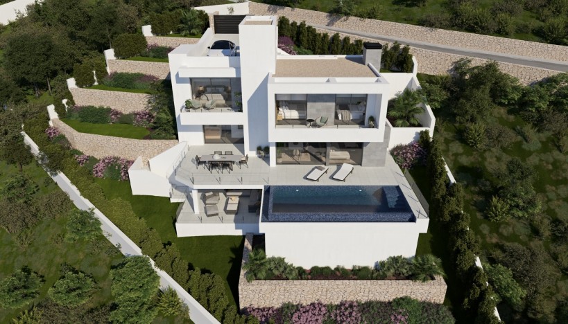 Luxury Villas · Nowy budynek · Benitachell · Cumbre del Sol