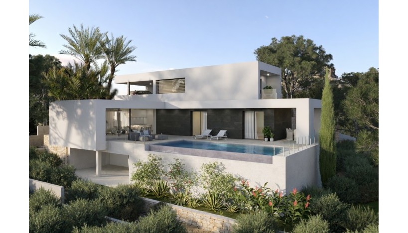 Luxury Villas · Nowy budynek · Benitachell · Cumbre del Sol