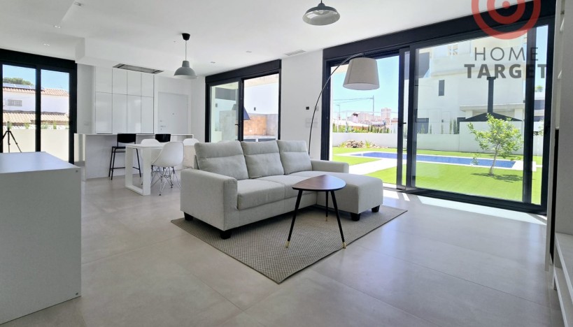 Luxury Villas · Nowy budynek · El Campello · Playa Muchavista