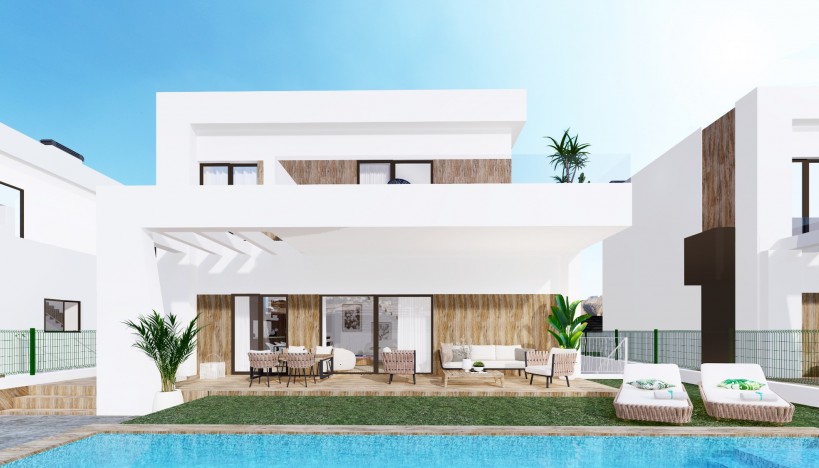 Luxury Villas · Nowy budynek · Finestrat · 3235