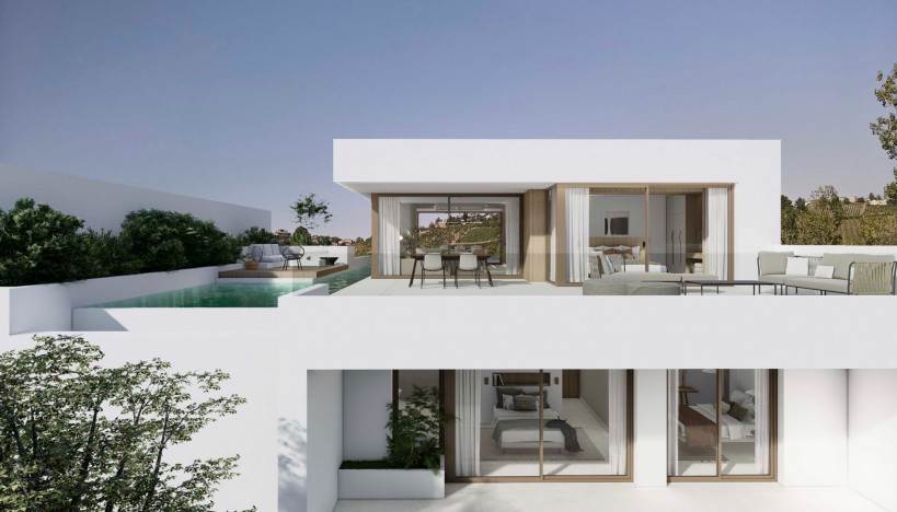 Luxury Villas · Nowy budynek · Finestrat · Finestrat