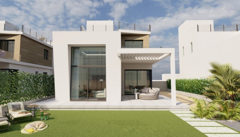 Luxury Villas · Nowy budynek · Finestrat · Finestrat