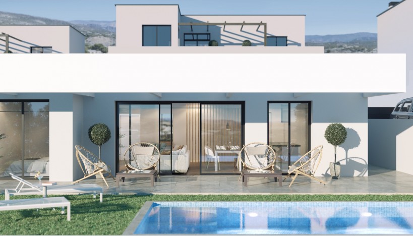 Luxury Villas · Nowy budynek · Finestrat · Finestrat