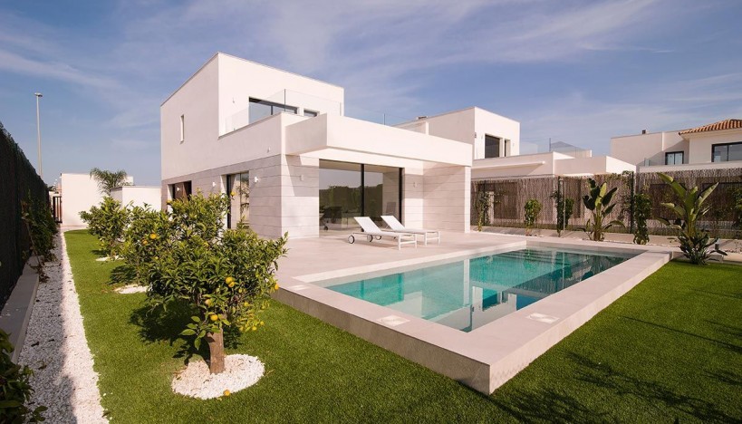 Luxury Villas · Nowy budynek · Montesinos, Los · Montesinos, Los