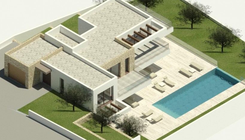 Luxury Villas · Nowy budynek · Moraira · Moraira