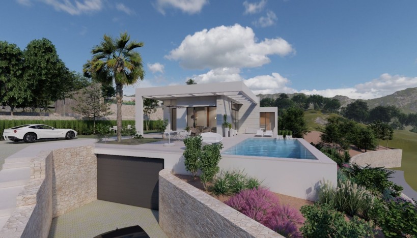 Luxury Villas · Nowy budynek · Orihuela Costa · 2799
