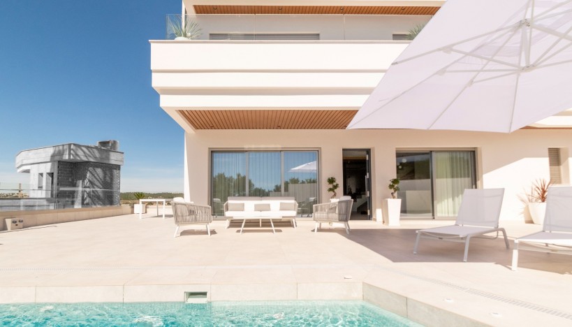 Luxury Villas · Nowy budynek · Orihuela Costa · Campoamor