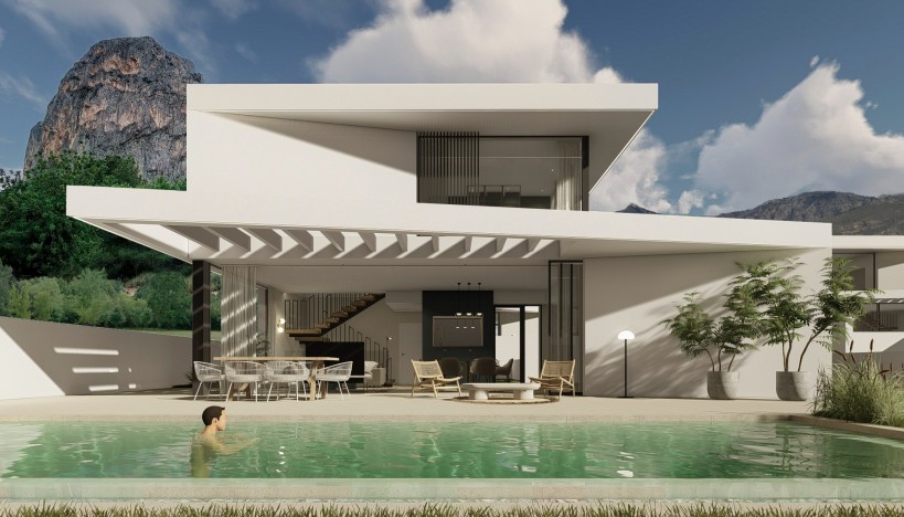 Luxury Villas · Nowy budynek · Polop de la Marina · Polop de la Marina