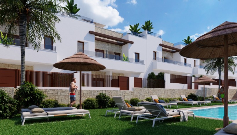 Maisons mitoyennes · Nouvelle construction · Orihuela · 4030