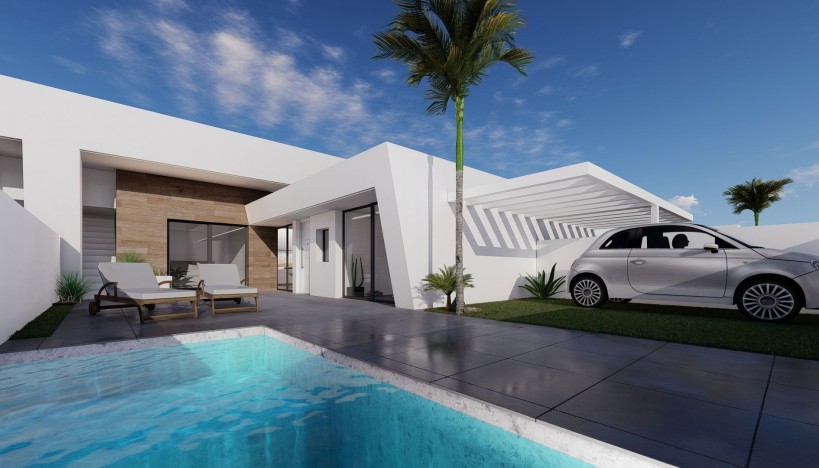 Maisons mitoyennes · Nouvelle construction · Roldán · Roldán