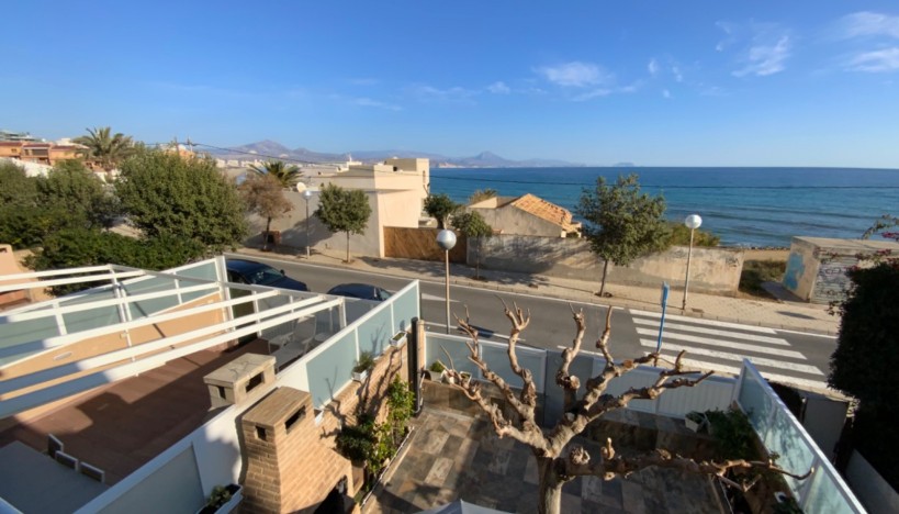 Maisons mitoyennes · Revente · Playa San Juan - Cabo Huertas / Alicante  · Cabo de las Huertas