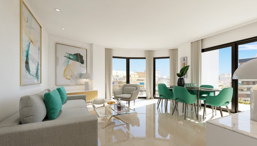 Penthouses · New Build · Alicante · Benalúa-La Florida-Babel-San Gabriel