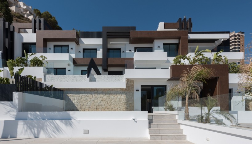 Penthouses · New Build · Benidorm · Playa de Poniente