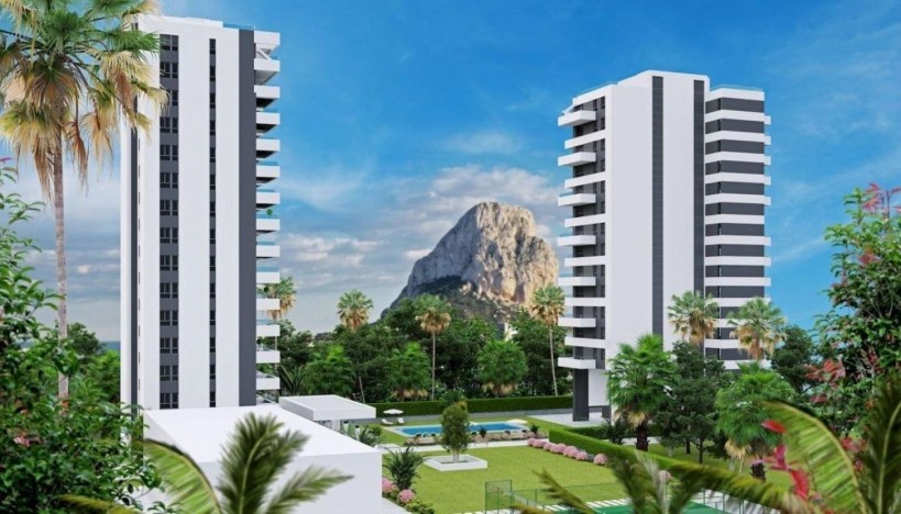 Penthouses · New Build · Calpe / Calp · Playa Arenal-Bol