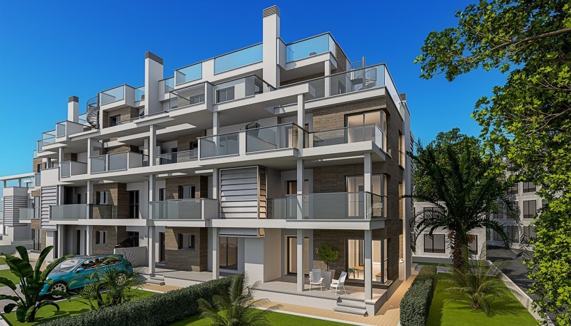 Penthouses · New Build · Denia · 4071